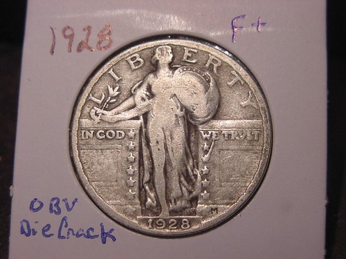 1928 standing liberty - 1928, quarter